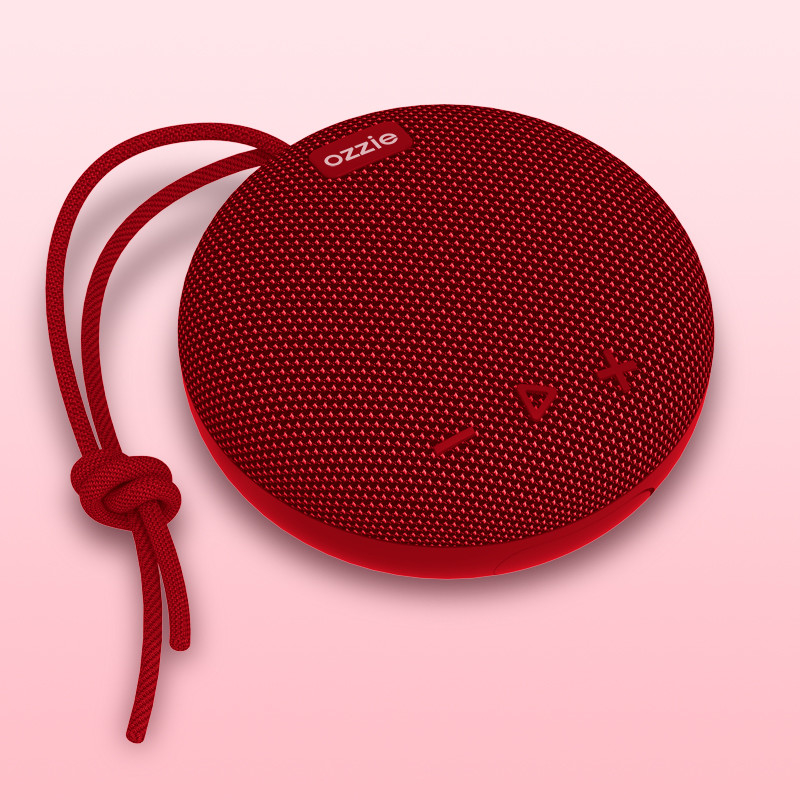 Người phát thanh Bluetooth nhỏ gọn. Người phát thanh ngoài trời di động cho các bữa tiệc trên bãi biển và hồ bơi.