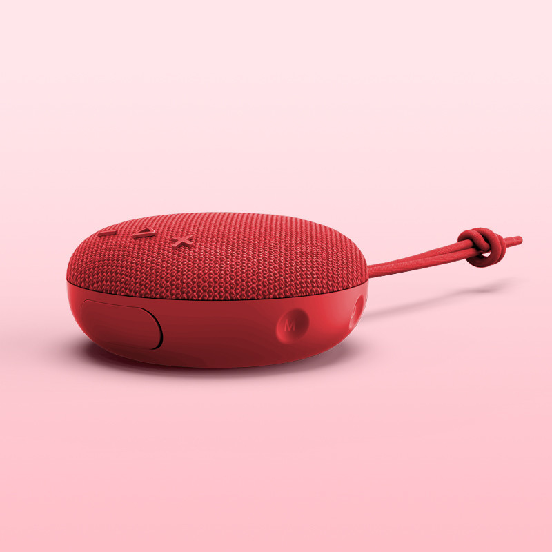10 ~ 24 giờ mở rộng phát thanh loa Bluetooth di động với vải cao su silicone ABS