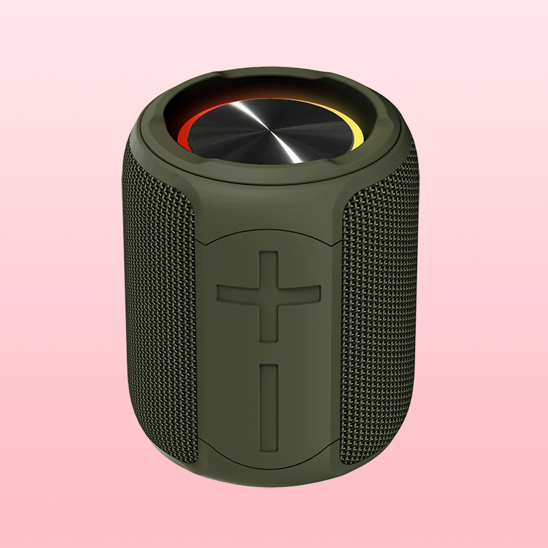 16W Portable Bluetooth ngoài trời loa với 3.6V 2500mAh pin và chức năng TWS