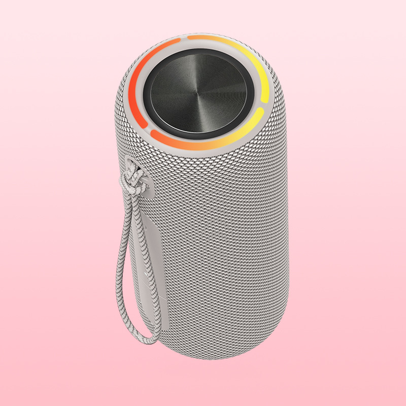 TWS Wireless Portable Fabric Bluetooth 5.3 loa với IPX7 chống nước và 11 giờ làm việc
