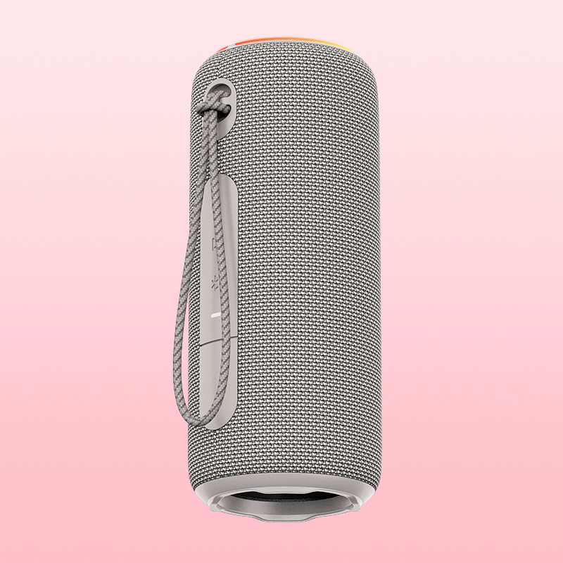 TF Card Bluetooth Speaker không dây bằng vải với pin 7.2V 2500mAh và đầu ra loa 30W
