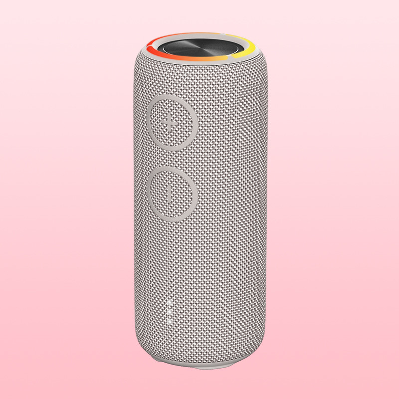 TF Card Bluetooth Speaker không dây bằng vải với pin 7.2V 2500mAh và đầu ra loa 30W