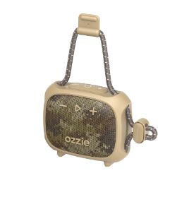 IPX7 Waterproof Magnetic Outdoor Bluetooth Speaker - Portable Wireless Speaker for Golf and Bike