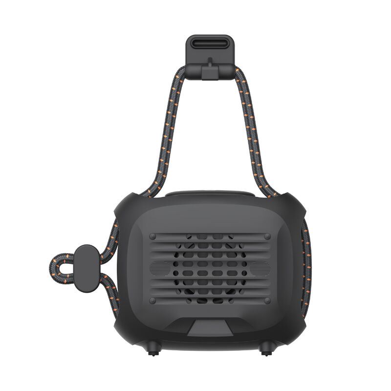 IPX7 Waterproof Magnetic Outdoor Bluetooth Speaker - Portable Wireless Speaker for Golf and Bike