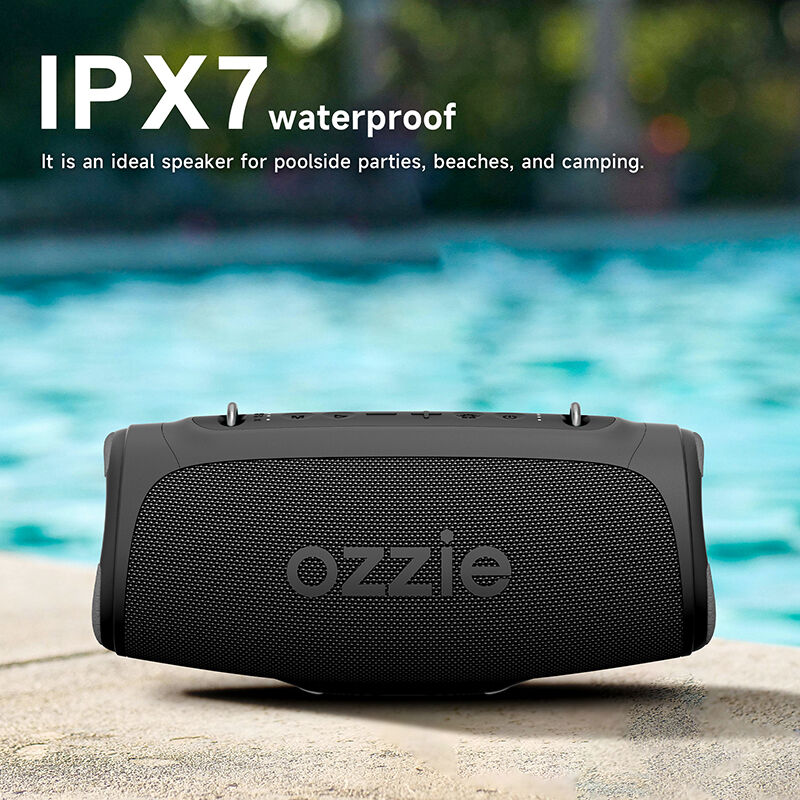 Sản phẩm mới 60W Loa Hi End Bluetooth Big Bass Di Động Ngoài Trời IP67 Loa Siêu Trầm Chống Nước Không Dây