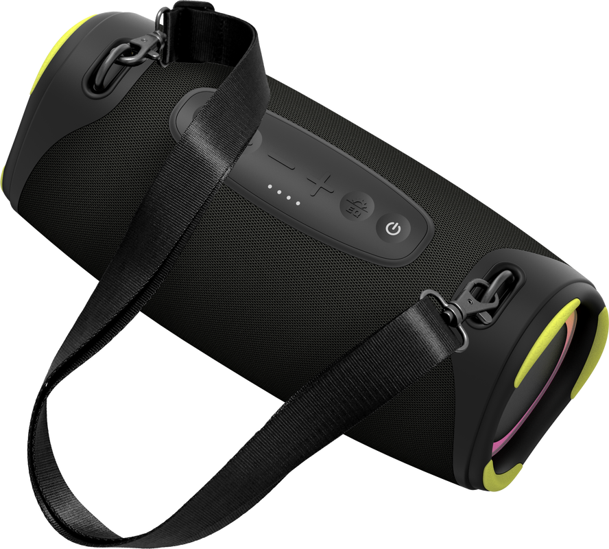 2026 Xu hướng loa Parlantes Bluetooth 80w loa bass không dây Led Ipx7 không thấm nước vải loa woofer