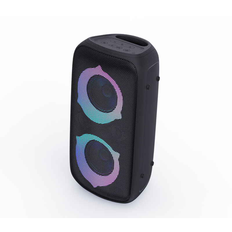 New Products Bluetooth Party Speaker 60w Heavy Bass Rgb Light Karaoke Party Speaker with Microphone Portable Speaker