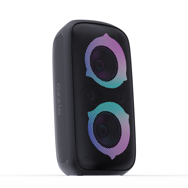 New Products Bluetooth Party Speaker 60w Heavy Bass Rgb Light Karaoke Party Speaker with Microphone Portable Speaker