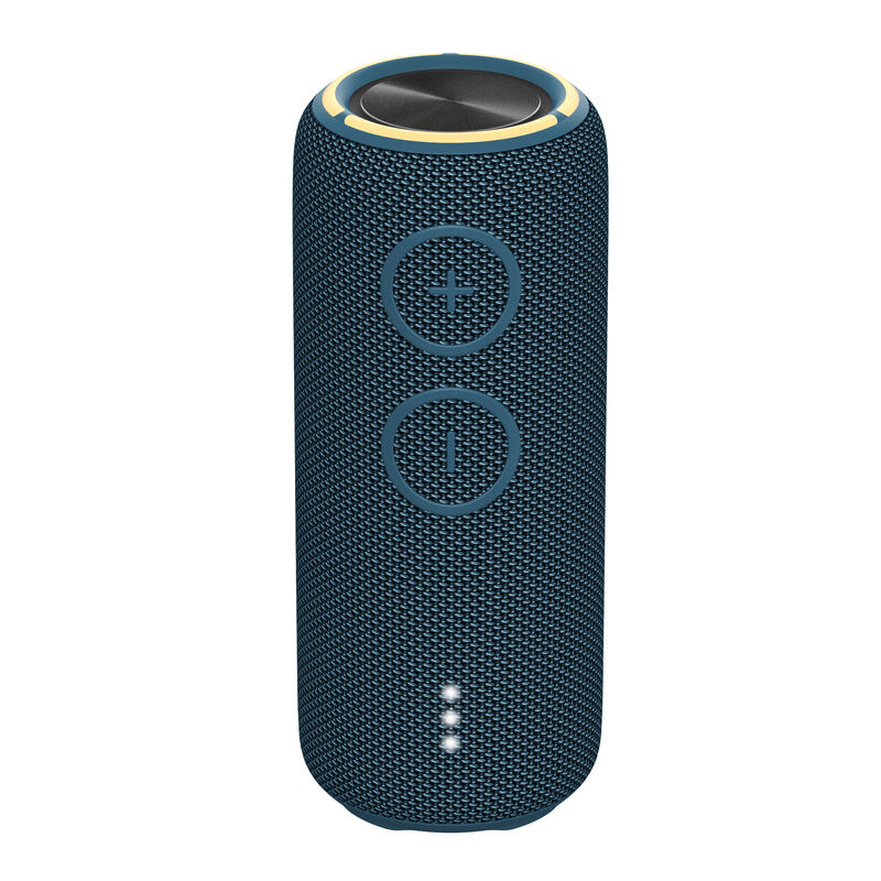 Loa bluetooth có thương hiệu 20W TWS Sạc lại Đèn LED RGB Loa không dây ngoài trời hỗ trợ thẻ nhớ Loa Bluetooth