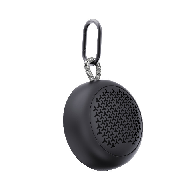 Loa Bluetooth di động C160 Công suất 5W Màu đen để đi du lịch