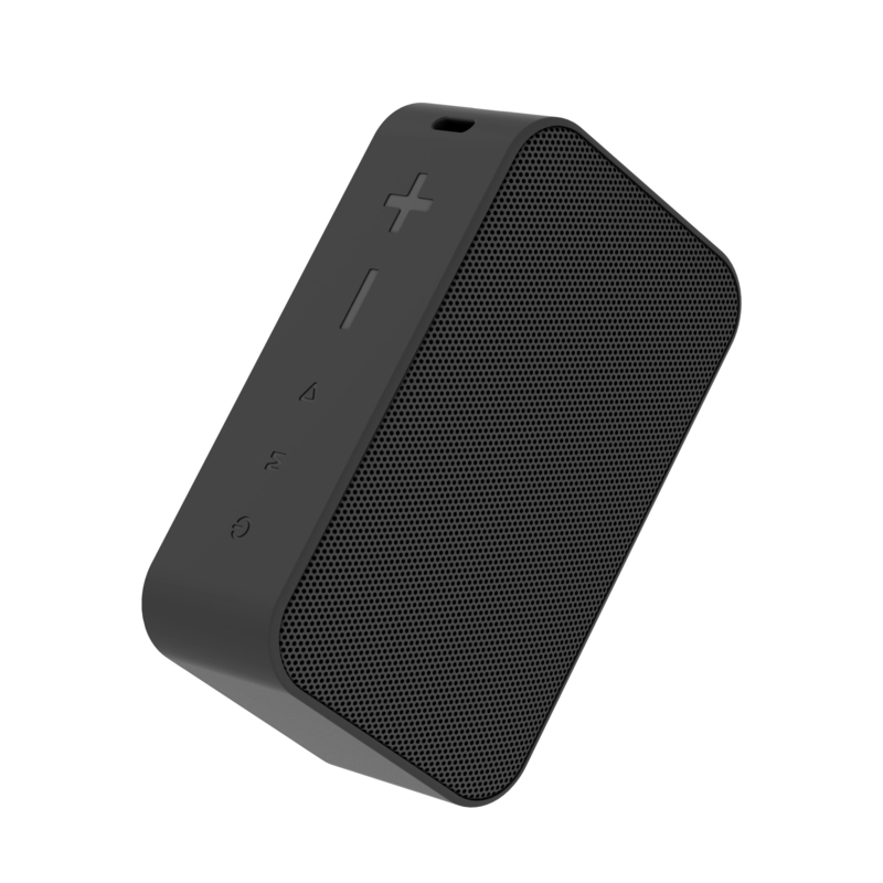 Loa Bluetooth BT 5.0 Ozzie Kim loại TPU Chất liệu ABS Âm thanh nổi 360 độ