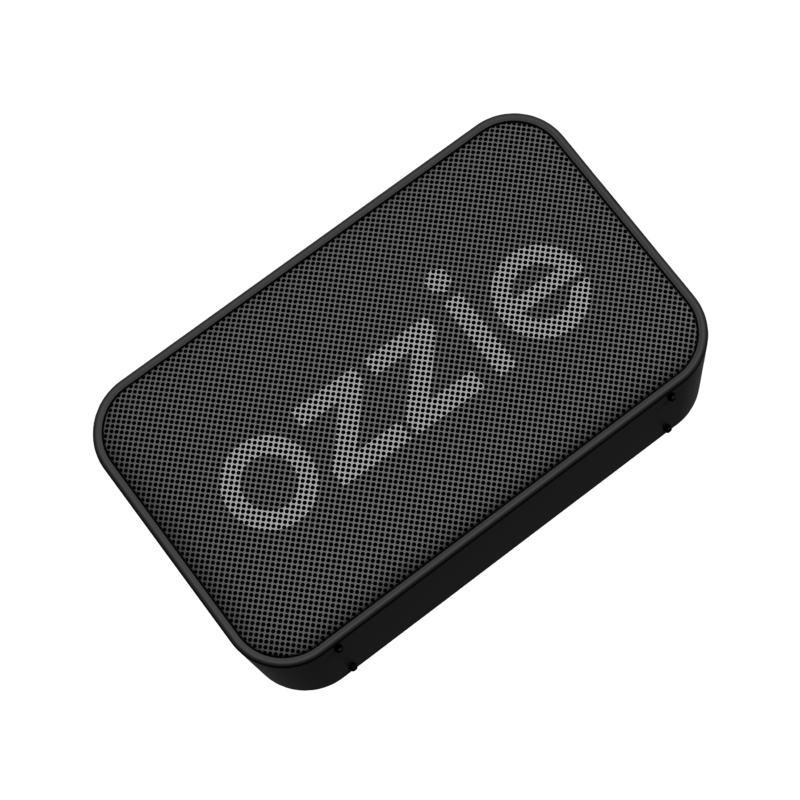 Loa Bluetooth BT 5.0 Ozzie Kim loại TPU Chất liệu ABS Âm thanh nổi 360 độ