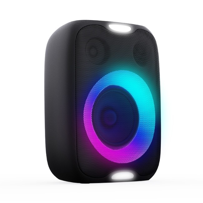 Loa tiệc ngoài trời OZZIE P5 TWS Bluetooth với đèn LED 7.4V 2500mAh