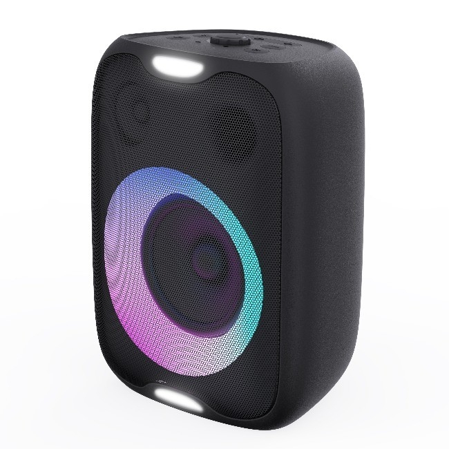 Loa tiệc ngoài trời OZZIE P5 TWS Bluetooth với đèn LED 7.4V 2500mAh
