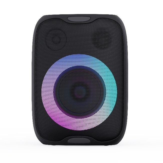 Loa tiệc ngoài trời OZZIE P5 TWS Bluetooth với đèn LED 7.4V 2500mAh