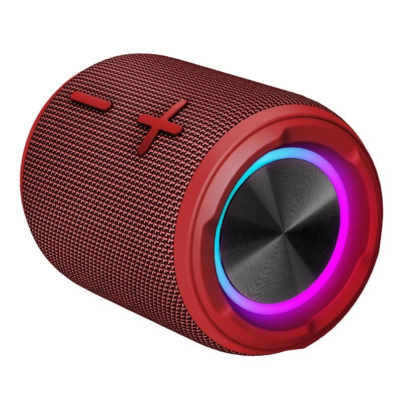 Loa ngoài trời mini có đèn RGB, loa di động 10 watt với 10 giờ phát lại