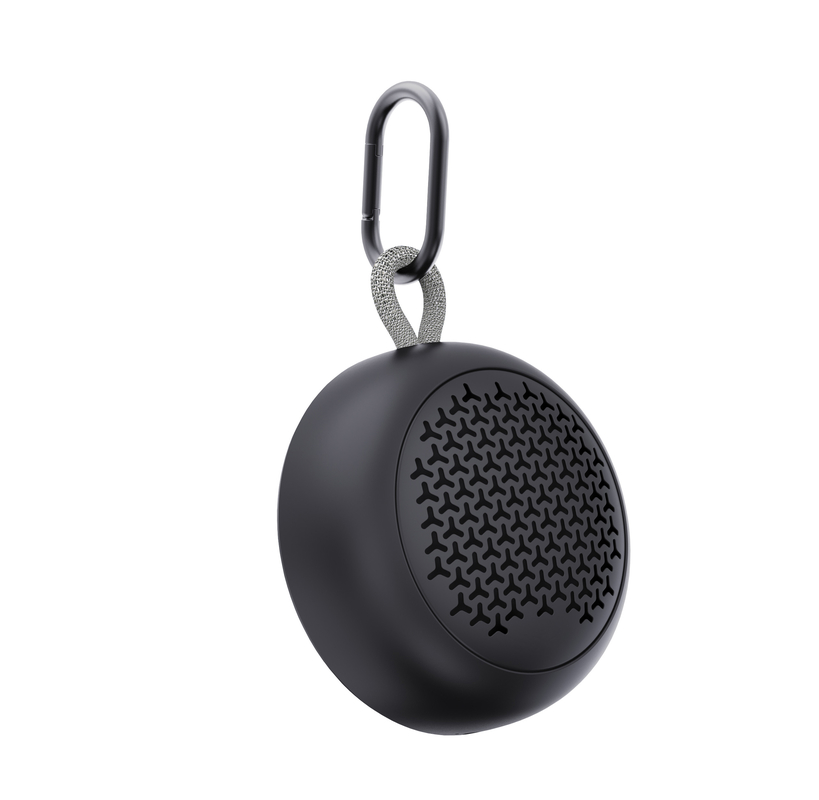 20KHz Loa ngoài trời Bluetooth nhỏ cho du lịch thể thao đi bộ đường dài Dung lượng 800mAh