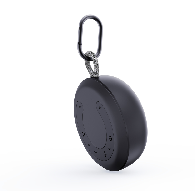 20KHz Loa ngoài trời Bluetooth nhỏ cho du lịch thể thao đi bộ đường dài Dung lượng 800mAh