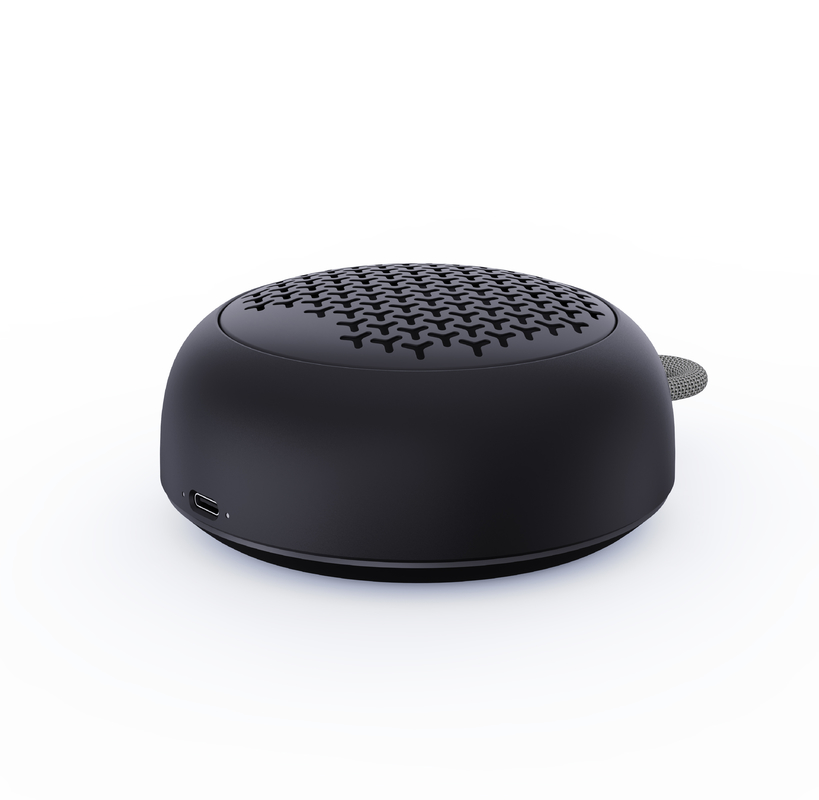20KHz Loa ngoài trời Bluetooth nhỏ cho du lịch thể thao đi bộ đường dài Dung lượng 800mAh