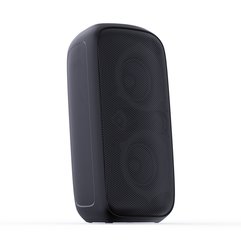 IPX4 Loa bên không thấm nước ngoài trời Siêu trầm 60W Màu đen