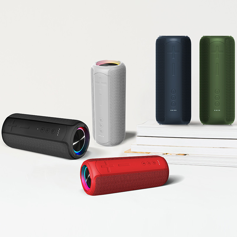 Loa không dây di động 10W với Bluetooth 5.0 3.7V Dung lượng pin 2200mAh