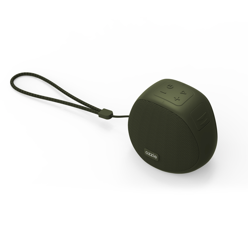 Loa không dây siêu trầm mini, Loa Bluetooth ô tô ngoài trời di động âm trầm 5 Watt