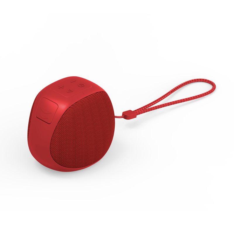 Loa không dây siêu trầm mini, Loa Bluetooth ô tô ngoài trời di động âm trầm 5 Watt