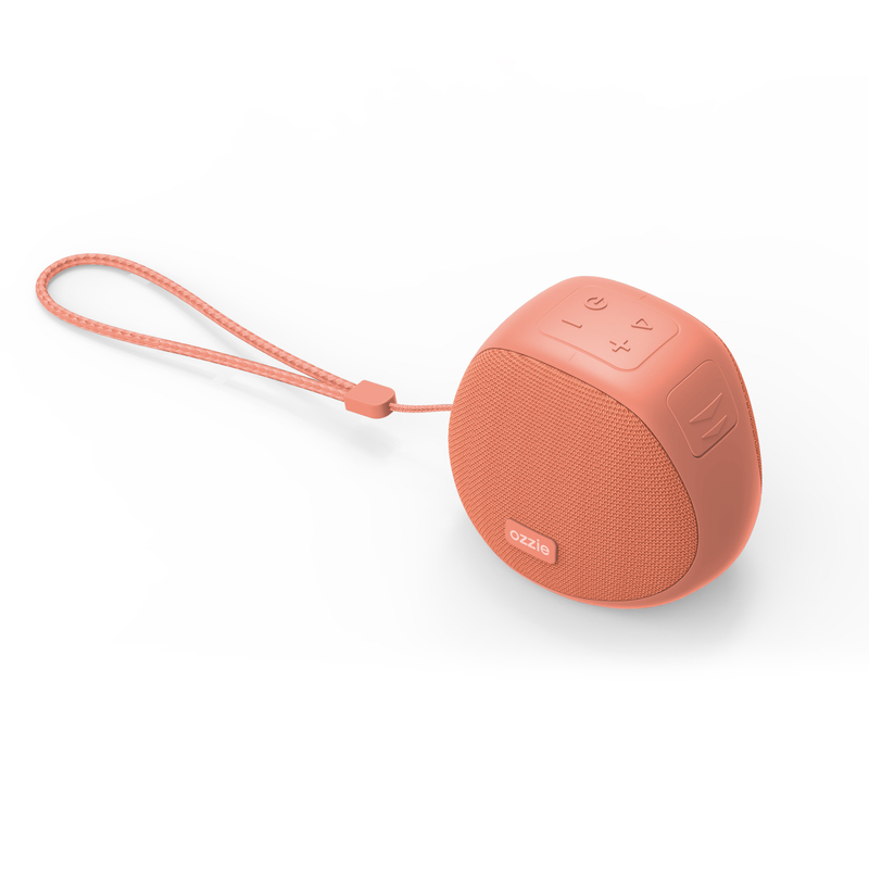 Loa không dây siêu trầm mini, Loa Bluetooth ô tô ngoài trời di động âm trầm 5 Watt